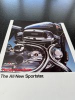 Prospekt, Katalog, Harley Sportster XLH, XLCH 1000 von 1979