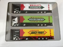 LKW VOLVO Set 1:87, WRIGLEY Kaugummi