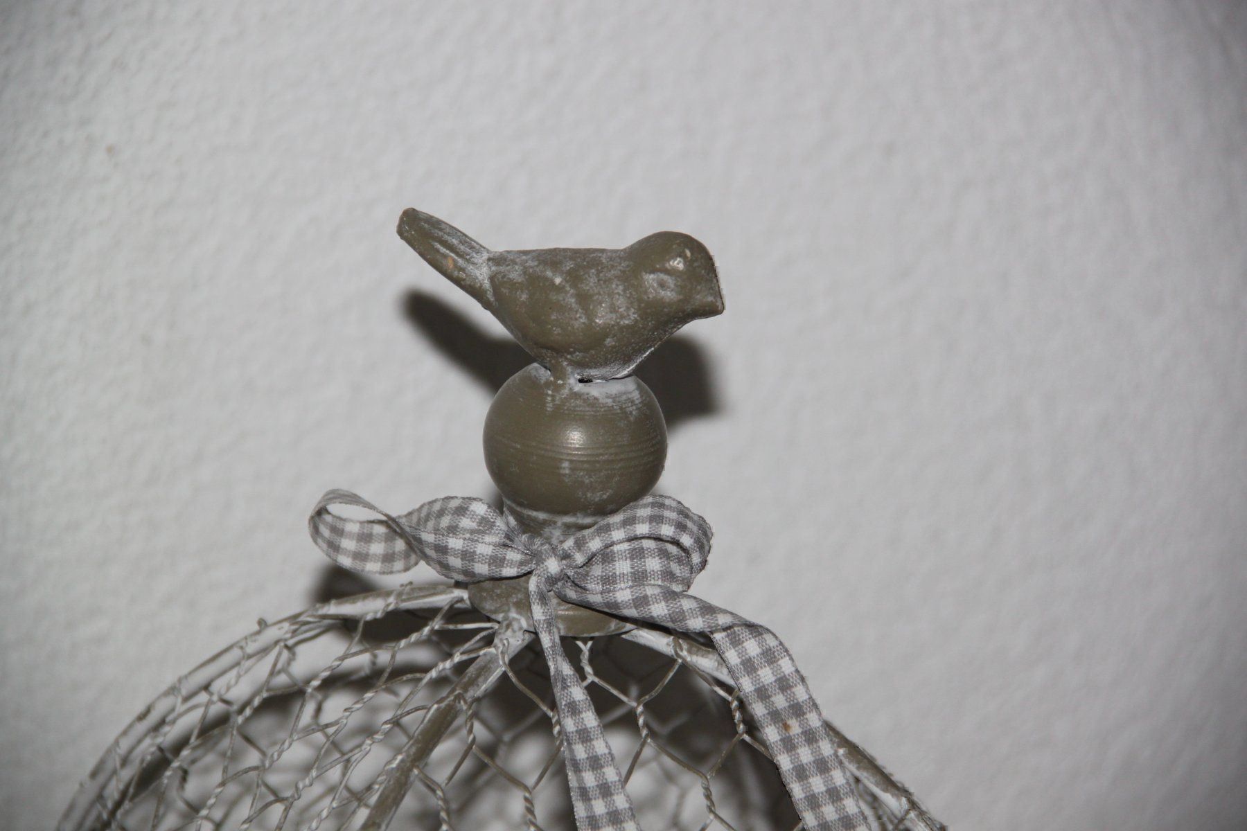 Alle Dekorationen: Dekoglocke Shabby mit Vogel – Neu (gemäss Beschreibung) aus Walterswil SO von Mama_noel 1