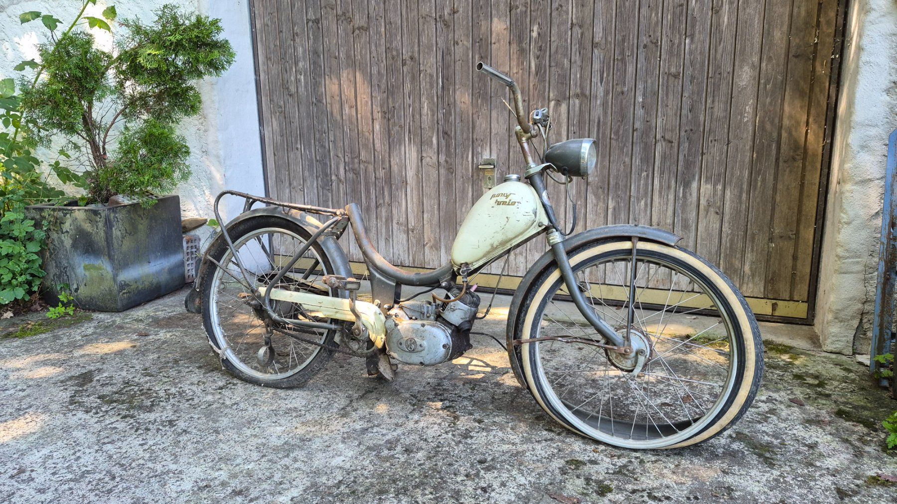 Sachs Ciclomotori: Sachs 502 Pony Junior L – Difettoso da Buhwil venduto da Donron0