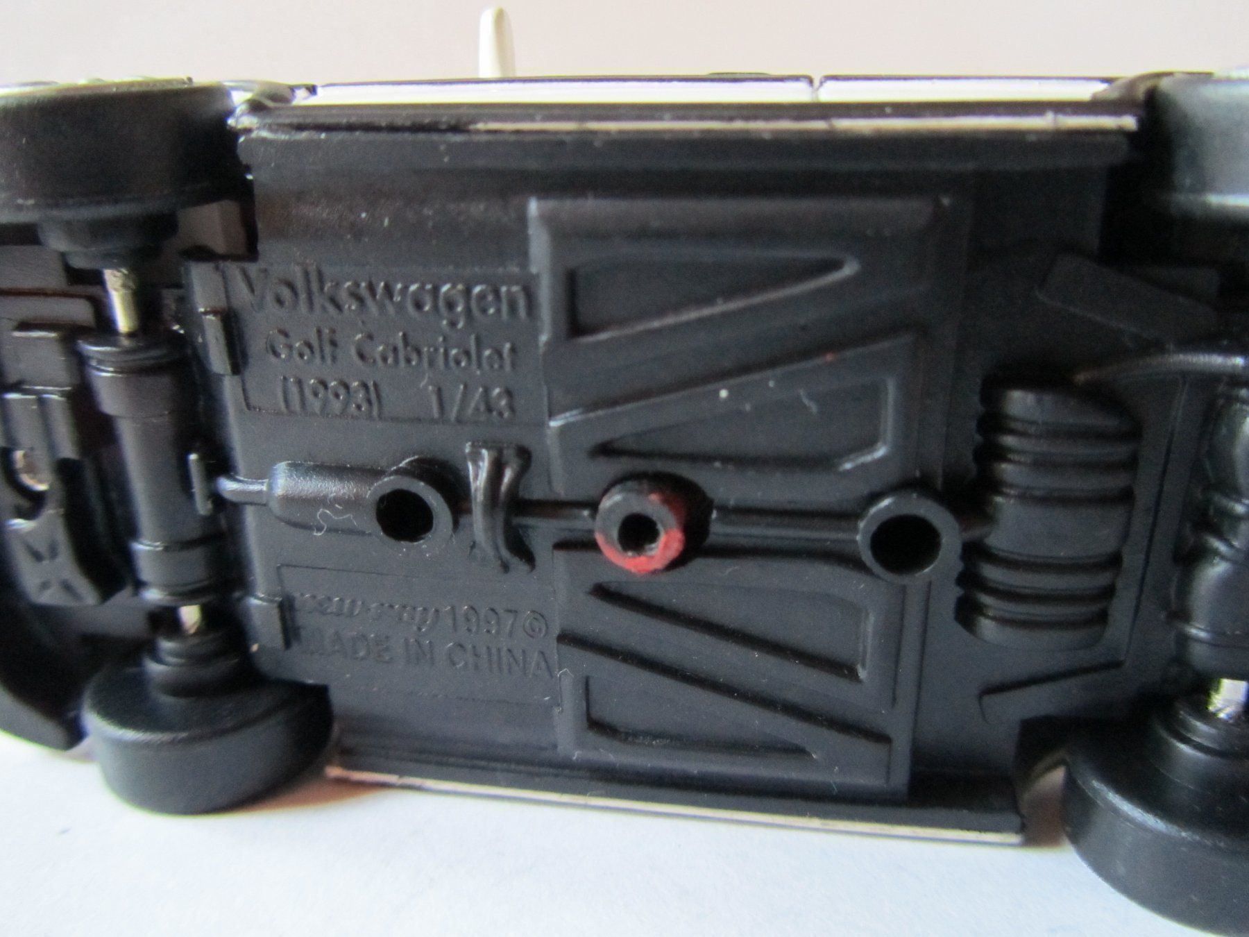 Volkswagen Modellini d'auto: VW Golf Cabrio, new-ray, unbespielt – Usato da Weiningen ZH venduto da dietsch57 5