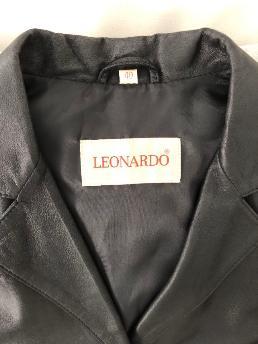 Giacche: Lederjacke von Leonardo – Usato da Emmenbrücke venduto da alb_mcy9 4