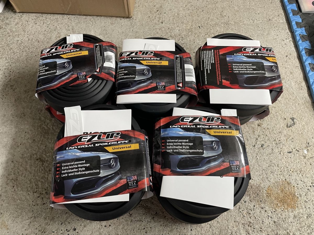 Sonstiges Fahrzeugzubehör: Frontlipen – Neu und originalverpackt aus Schaffhausen von Mustang026