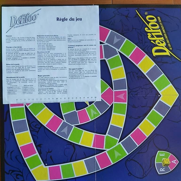 Giochi: Jeu de société Défifoo – Usato da Martigny venduto da Baldur333 2