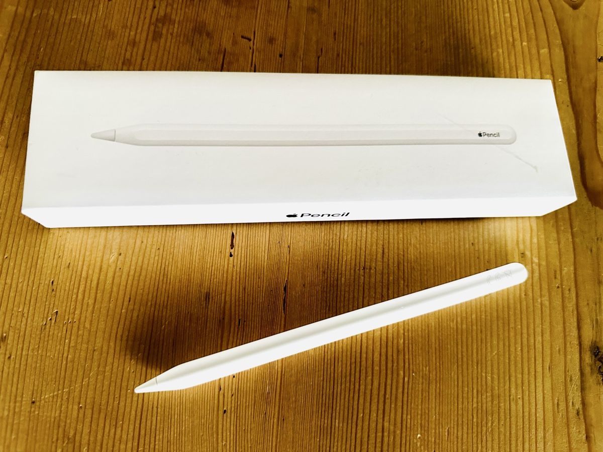Apple Tablettes PC: Apple Pencil 2. Generation weiss 1x gebraucht – D'occasion à Eschenbach LU par Mauz77 1