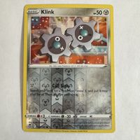 Pokémon Klink - 123 / 195 - ENG