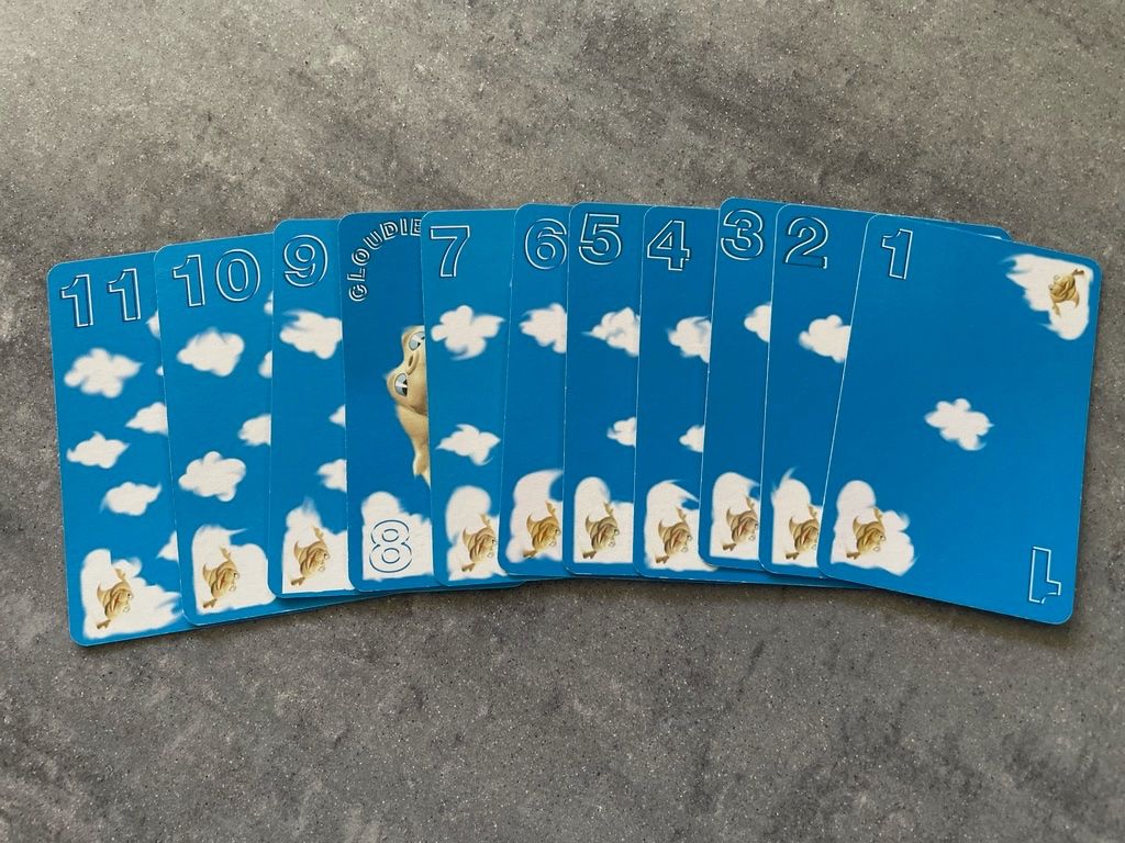 Giochi: Swissair - Playing Cards - Crazy Clouds - Vintage – Usato da Zürich venduto da Alot16 3