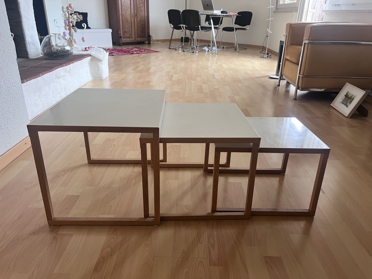 Tische: Coffee Table Set – Gebraucht aus Oberengstringen von Hester_SH