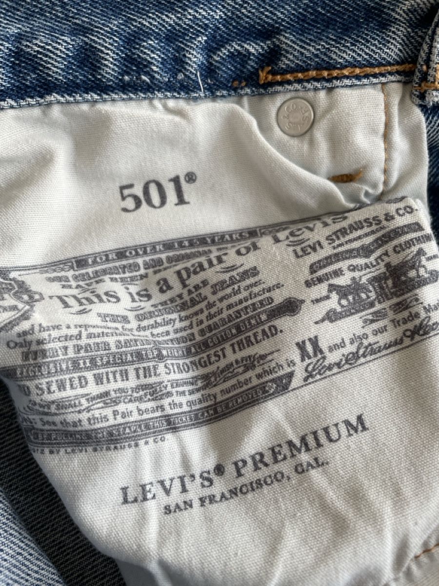 Levi's Jeans: Levis Jeans 501 25/26 – Usato da Zürich venduto da Nhpp 8