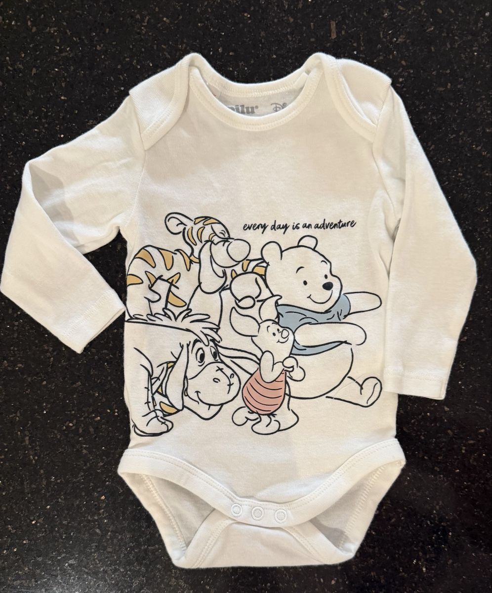 Disney Biancheria intima: Body langarm Disney Grösse 62/68 neu – Nuovo (secondo la descrizione) da Lyss venduto da Sibella56