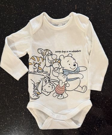 Body langarm Disney Grösse 62/68 neu