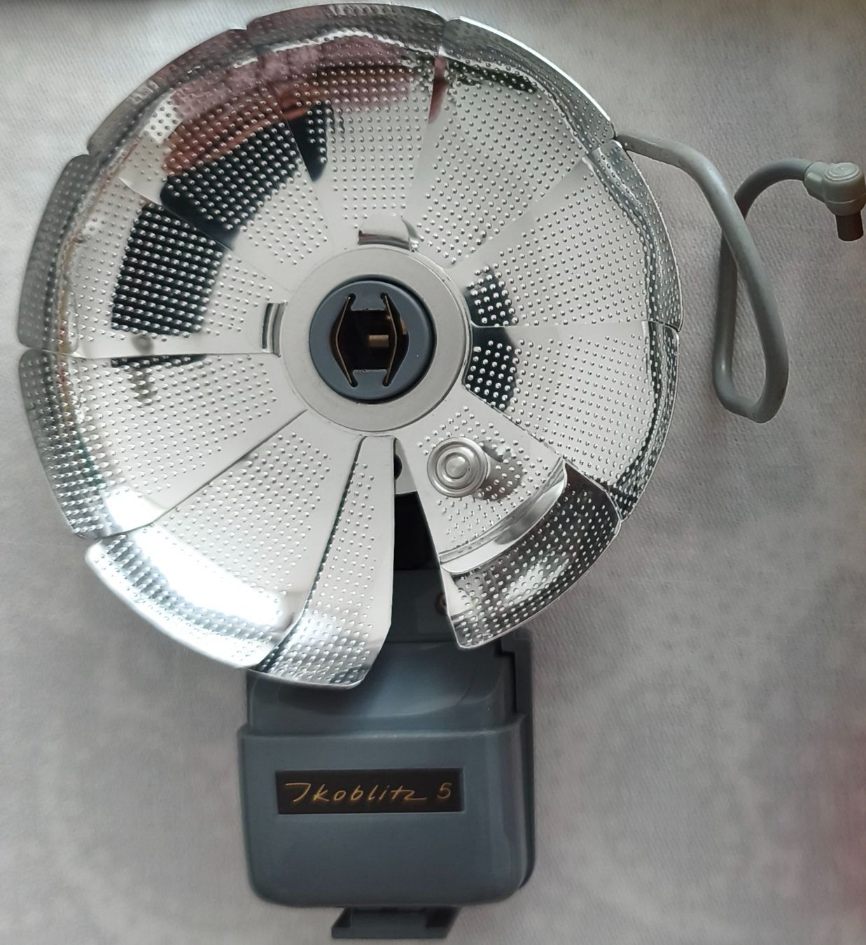 Flashs: Vintage Zeiss Ikon Ikoblitz 5, Echoblitz, Fächerblitz – D'occasion à Zürich par Tanteemma369 3