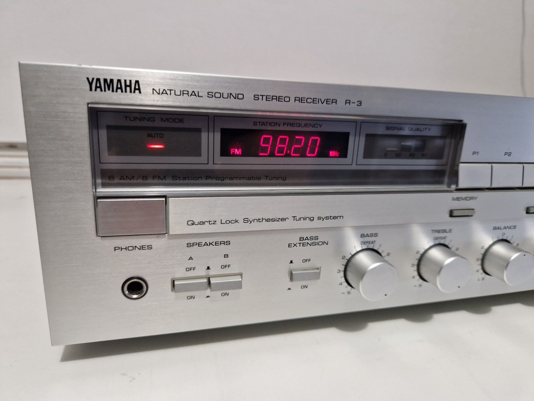 Yamaha Ricevitori: Yamaha Natural sound R 3 – Usato da Arbon venduto da Mayak_Sound 4