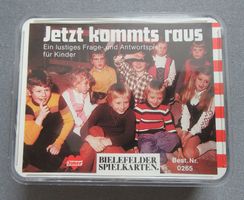 Jetzt kommts raus - lustiges Frage- und Antwortspiel