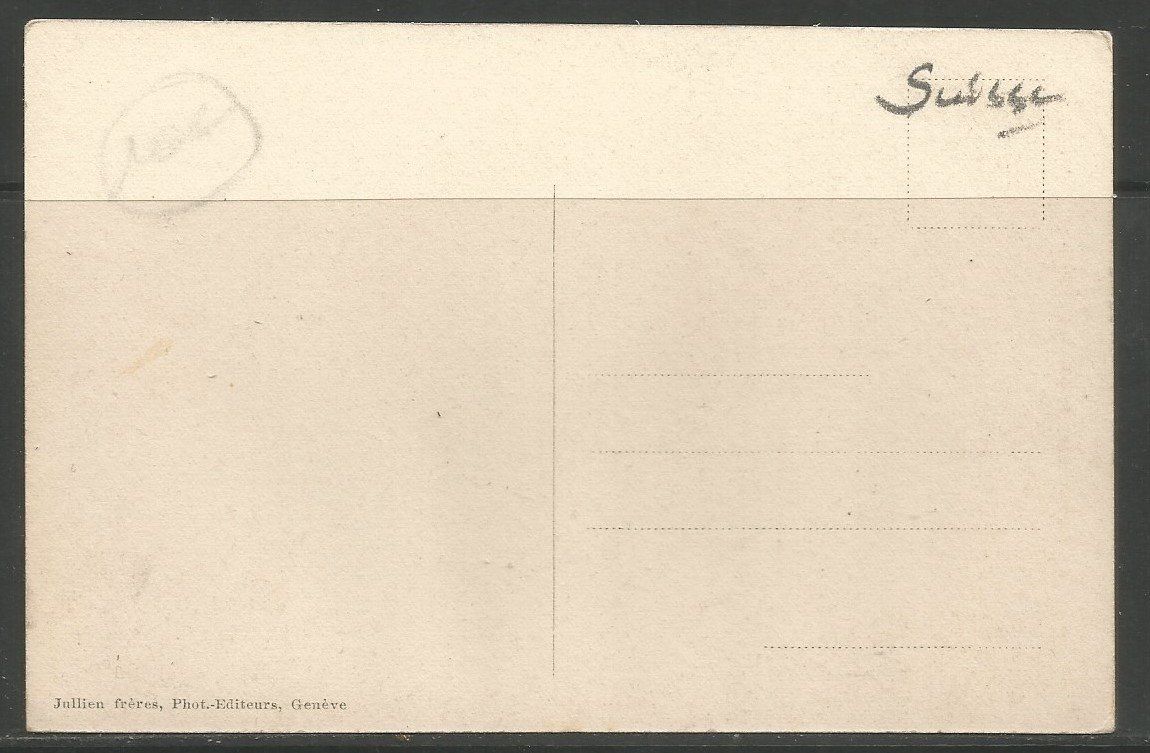 Cartoline postali: Carte P ( Paysannes de Champéry ) – Usato da La Russille venduto da Nono4 1