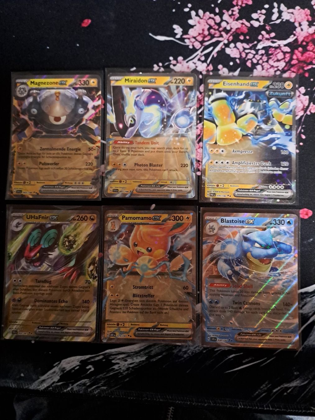 Pokémon Carte collezionabili: Diverse Pokemon Ex Kartrn – Usato da Messen venduto da esthera