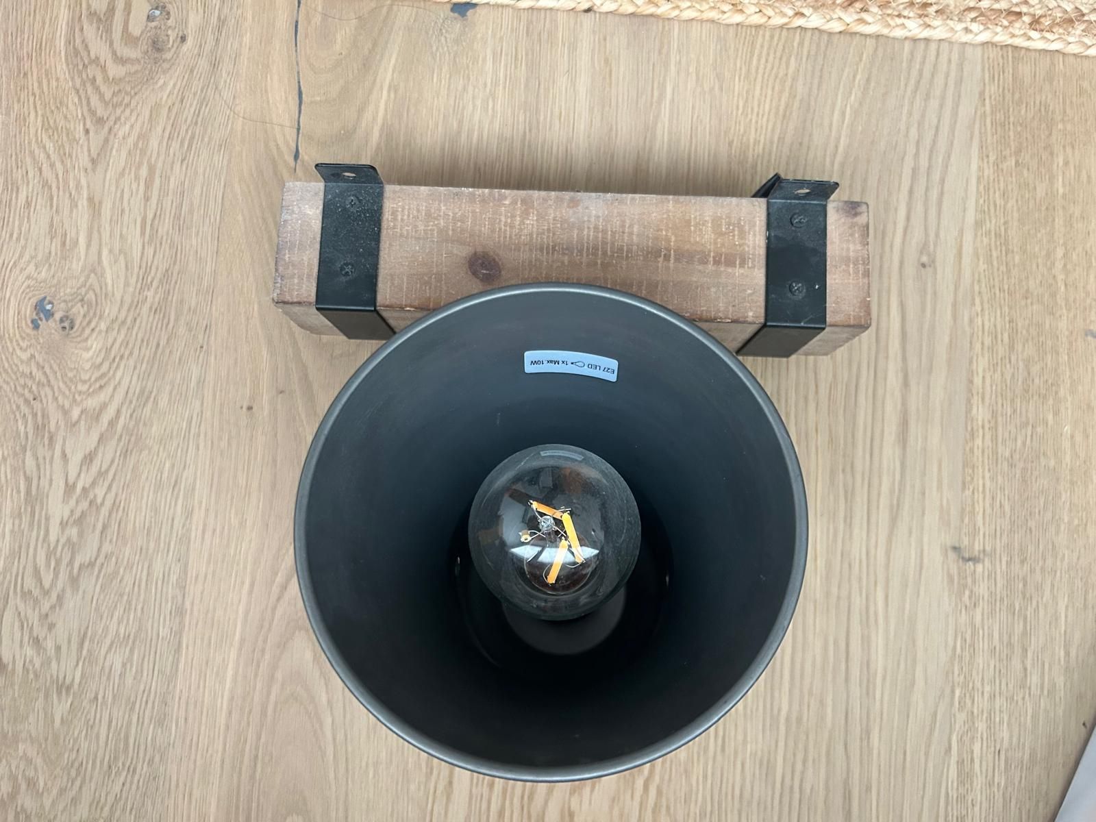 Lampade: Wandlampe Vintage Optik – Usato da Zuchwil venduto da roemens 4