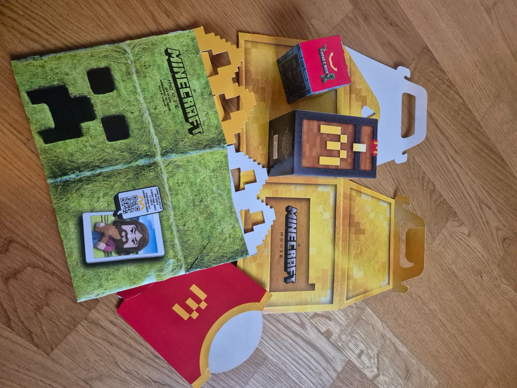 Giocattoli: Scatola Minecraft – Nuovo e nell'imballaggio originale da Oberengstringen venduto da jessica2023