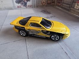 Hot Wheels Firebird gelb 1997 guter Zustand 