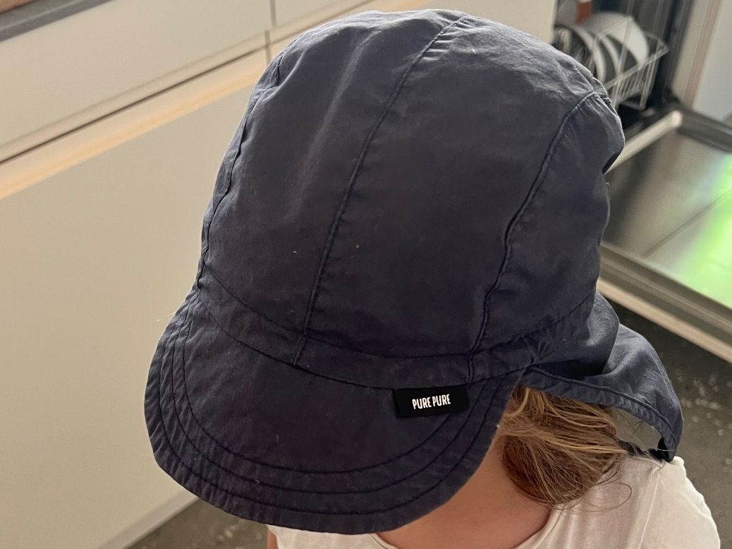 Pure Pure Altro abbigliamento per bambino: Sonnenhut Pure Pure mit Lichtschutzfaktor – Usato da Bad Ragaz venduto da adedua 1