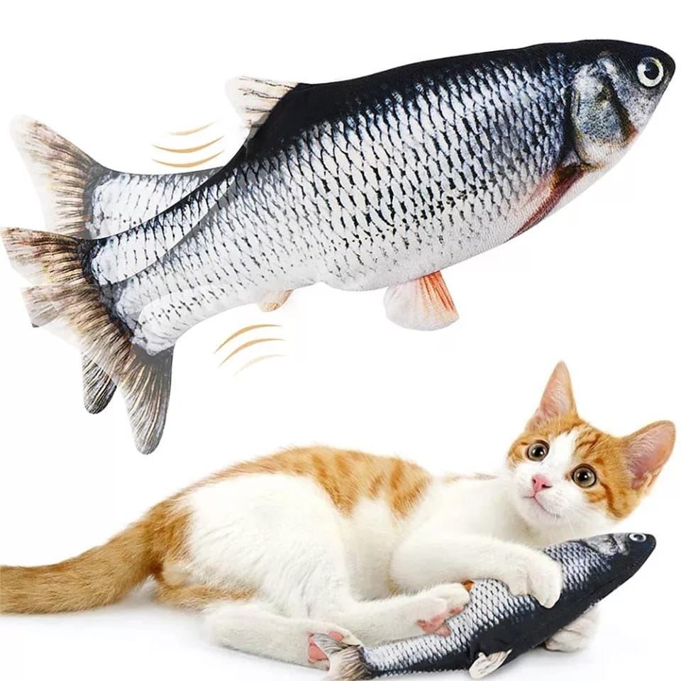 Mangimi: Fischspielzeug für Katzen – Nuovo e nell'imballaggio originale da Winterthur venduto da Neilpryde01