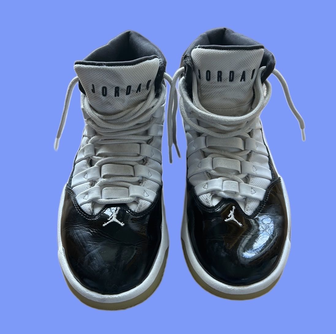 Jordan Scarpe da uomo: Jordan Air 11 CMFT PRM Black White – Usato da brent venduto da fukusapes