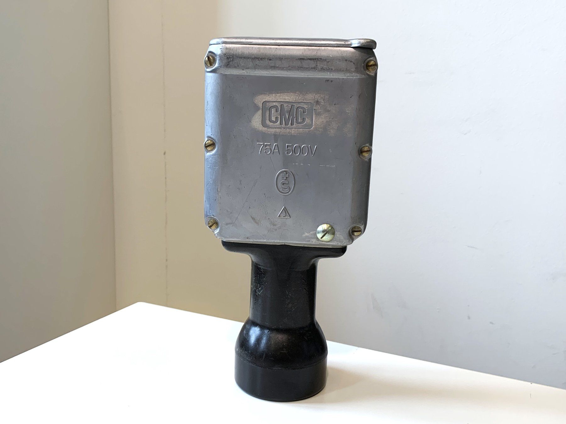 Spine: I75 CMC Kupplung - 75A 500V - 5 Pol - J75 – Usato da Münchenstein venduto da Licontrol