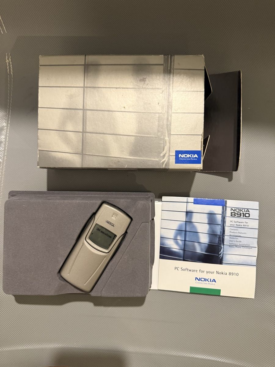 Nokia Portables: Nokia 8910i – D'occasion à Embrach par Tom1717 1