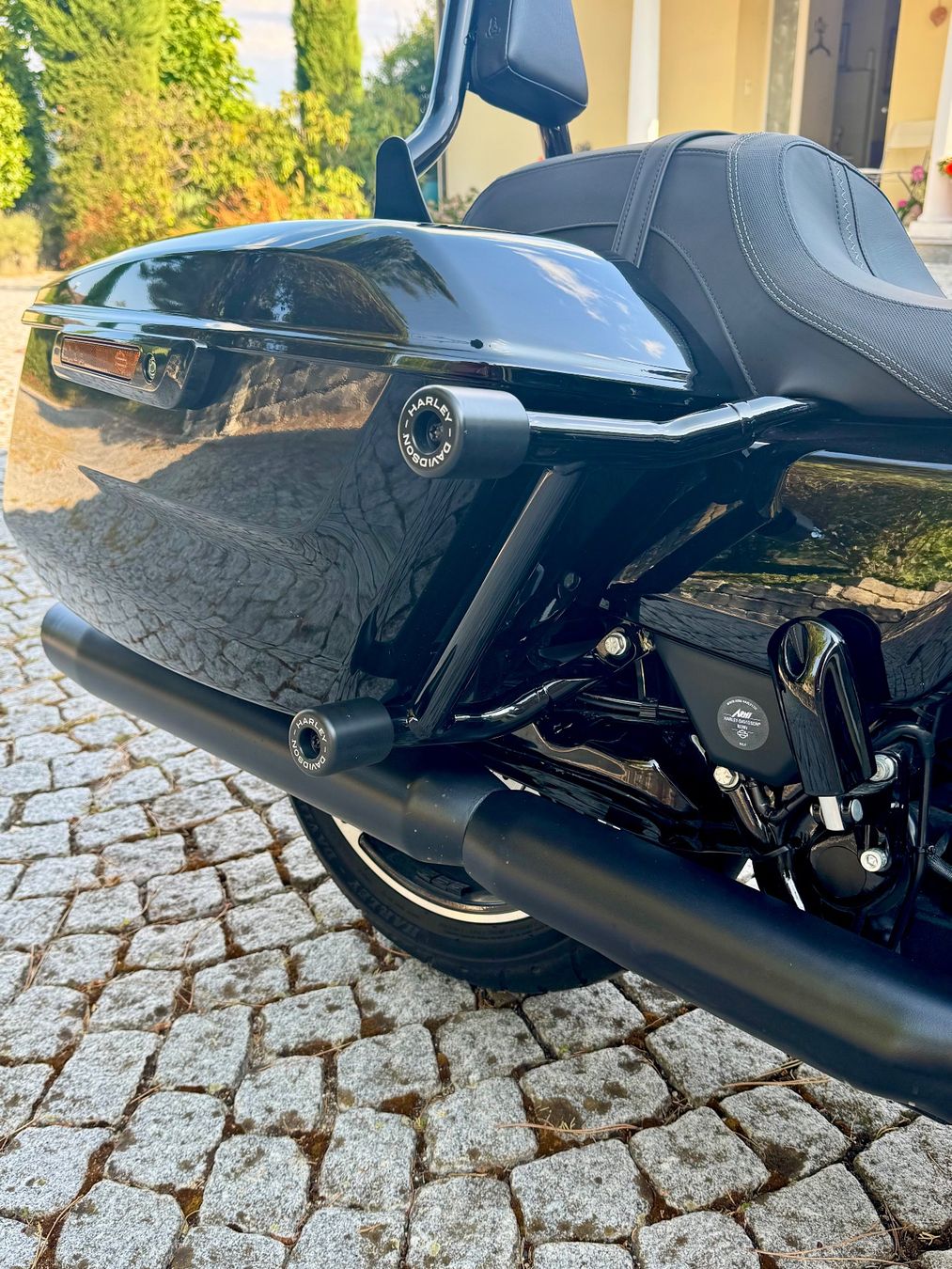 Harley-Davidson Touring: Harley Davidson Road Glide 117 FLTRX 2025 – D'occasion à Môtier (Vully) par Mugen1 6