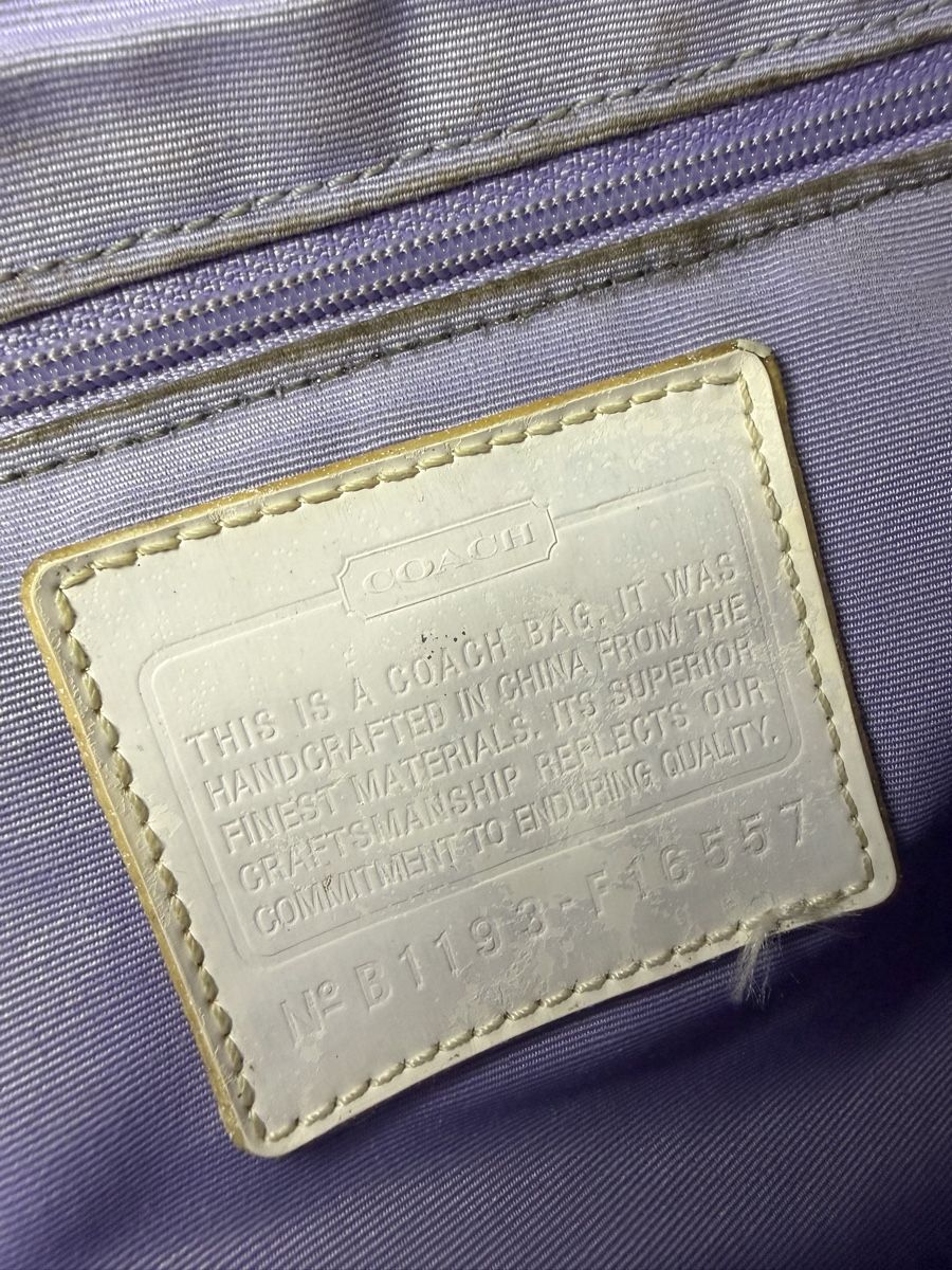 Coach Borse da donna: Original Coach Vintage Shoulder Bag – Usato da Vionnaz venduto da b_f_d_r_g 6