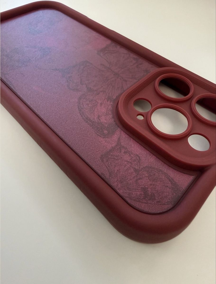Apple Covers & Schutzfolien: Hülle iPhone 16 Pro Schmetterling Design neu – Neu (gemäss Beschreibung) aus Buchrain von mel_8xc2 2