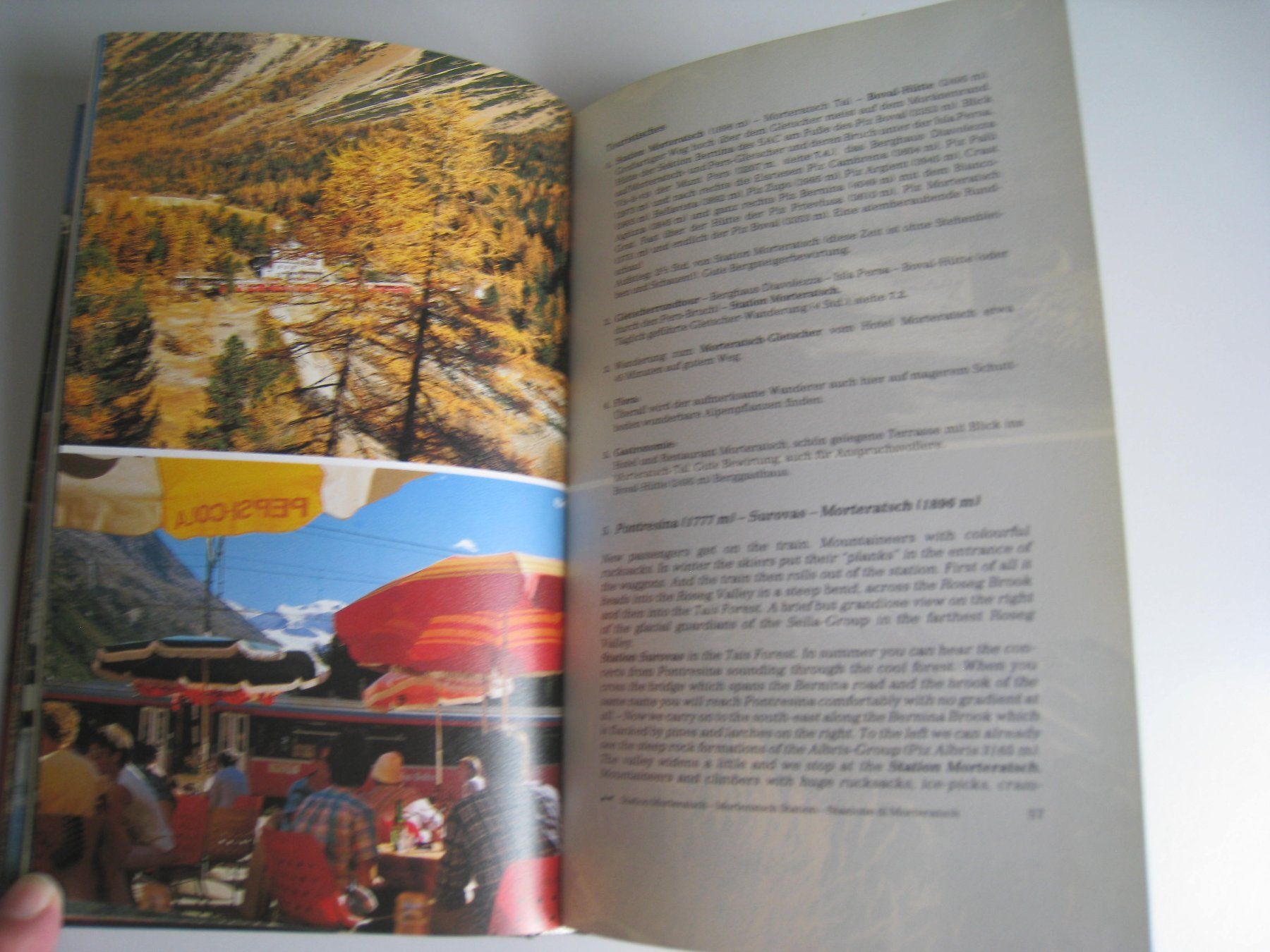 Libri: Bernina Express, Ernst Conrad, 1986 – Usato da Buchs ZH venduto da swiss-train 5