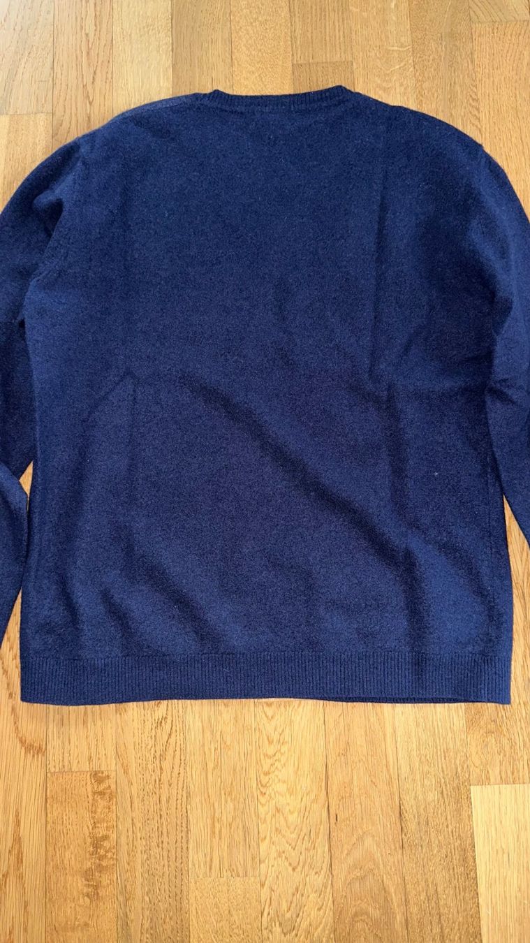 Pullover & Sweatshirts: Faconnable Sweatshirt / Pullover, Blau, Gr. XL, Top Zustand – Gebraucht aus Horgen von Fioko1984 4