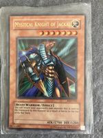 YuGiOh TCG Mystikal Knight of Jackal, NM, Ultra Rare, PGD 69