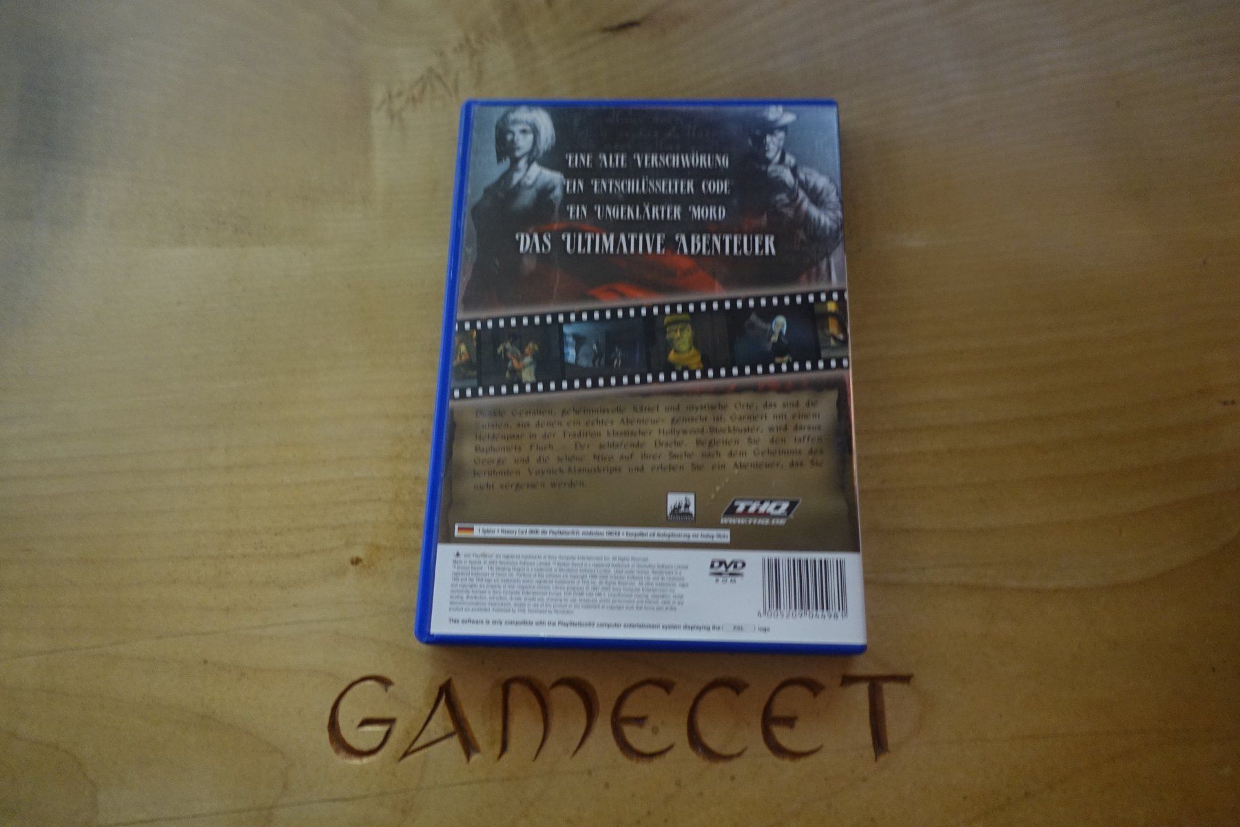 Sony Giochi: Baphomets Fluch: Der schlafende Drache – Usato da Steinach venduto da Gamecet 2
