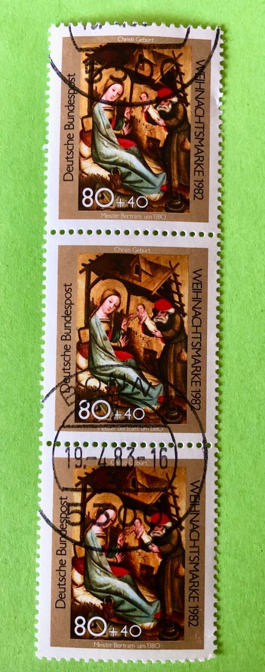 Tutti i francobolli: Briefmarken aus Deutsche Bundespost gestempelt  – Usato da Aarau venduto da Angi-007