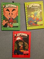 Superman Bücher, 2./3. Klasse, 3 Bände, Top Zustand!