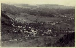 Gruss aus Zell ZH, um 1915