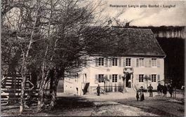 AK, Largin près Bonfol, restaurant