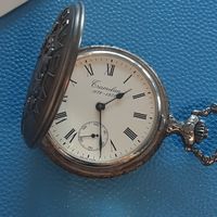 Belle montre de pocheTRAMELAN 800 ème mécanique état parfait