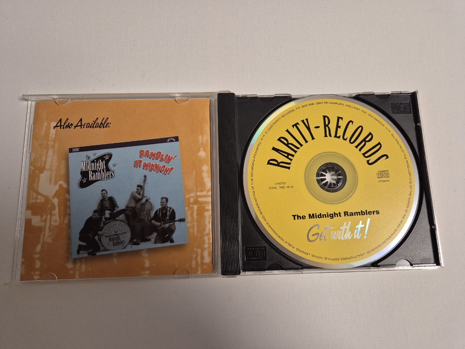 CD: The Midnight Ramblers - Get with it! - CD – Nuovo (secondo la descrizione) da Uster venduto da newwave0 2