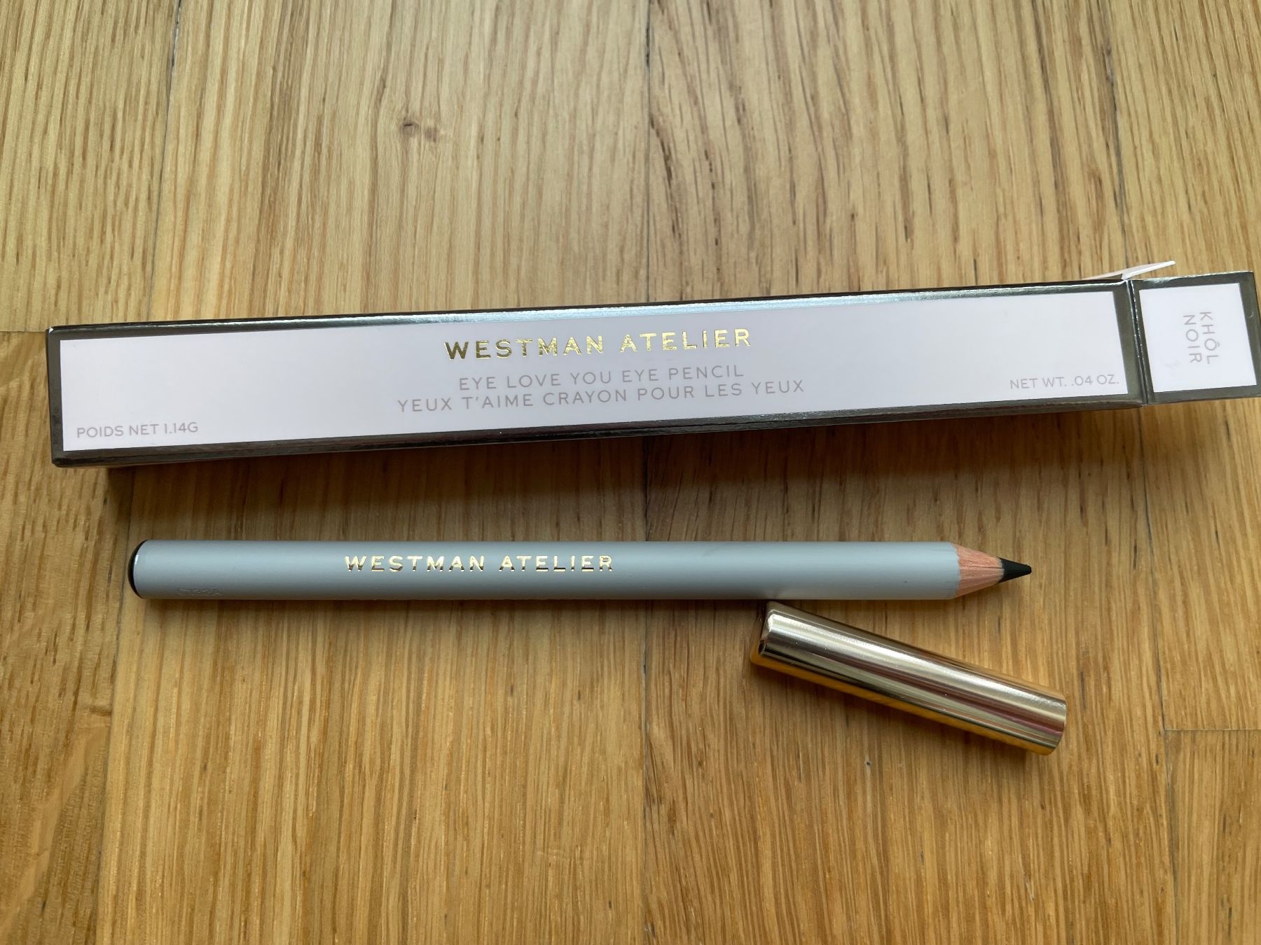 Make-up: Westman Atelier Black Eye Pencil NEW – Nuovo e nell'imballaggio originale da Dübendorf venduto da Mangia14