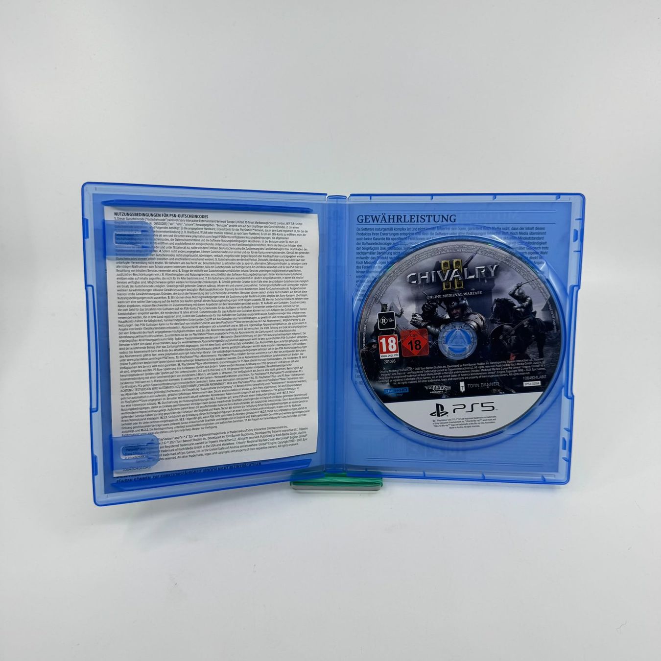 Giochi: Chivalry 2 (Day One Edition) (PS5) – Usato da Herisau venduto da Seyashop1 1