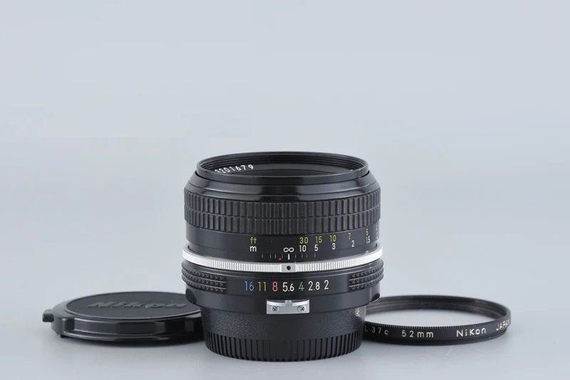 Nikon Objektive: Nikon Nikkor 50mm 1:2 non-AI – Gebraucht aus Vevey von dreetje9