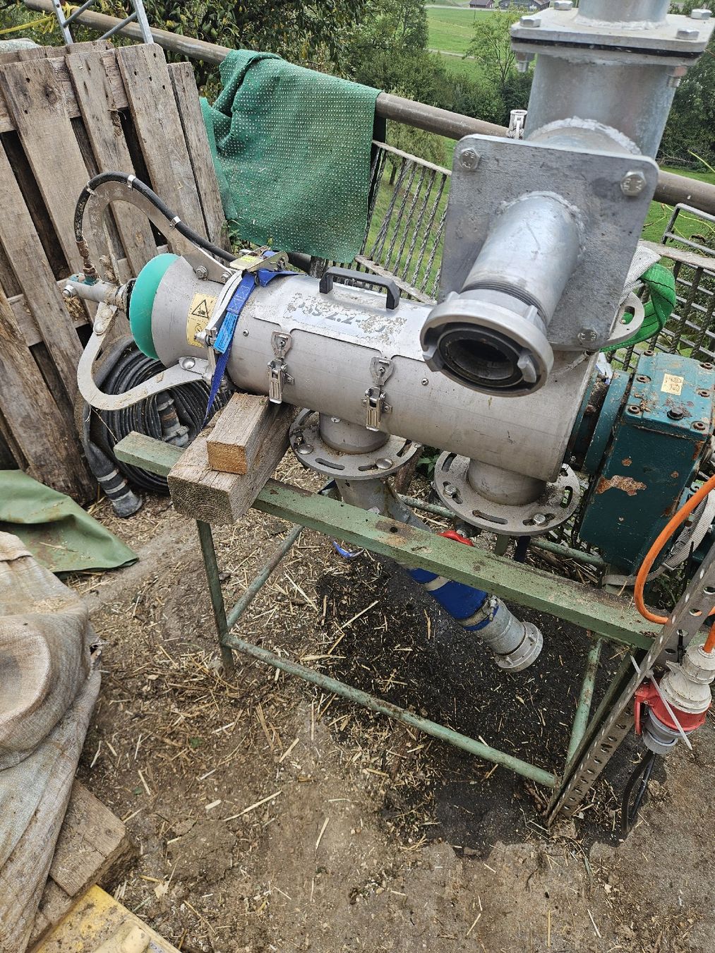 Pompes diesel & de transfert: Gülleseperator Stalkamp – D'occasion à Sarnen par Kranen