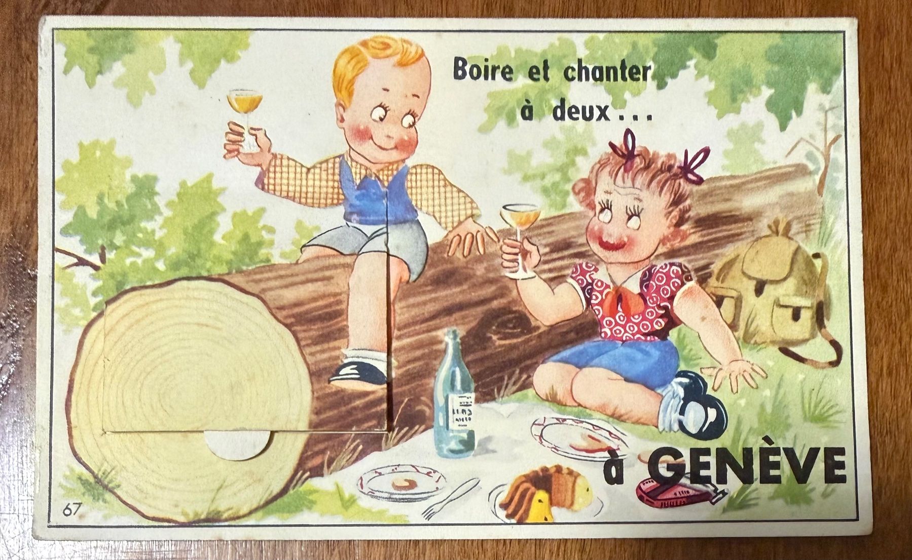 Cartoline postali: Leporello Geneve – Usato da Biasca venduto da Blenio71 1