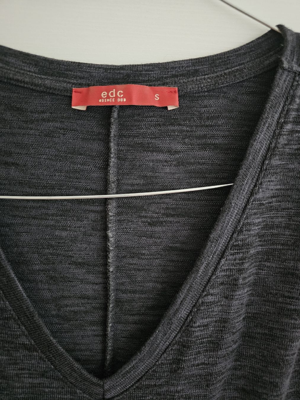 Esprit Robes: Feinstrickkleid Gr. S grau meliert – D'occasion à Steinmaur par Kiki_m240 2