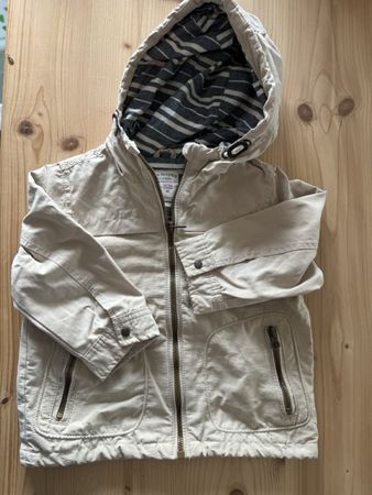 Zara Baby Boys Jacke Beige Grösse 92 neuwertig