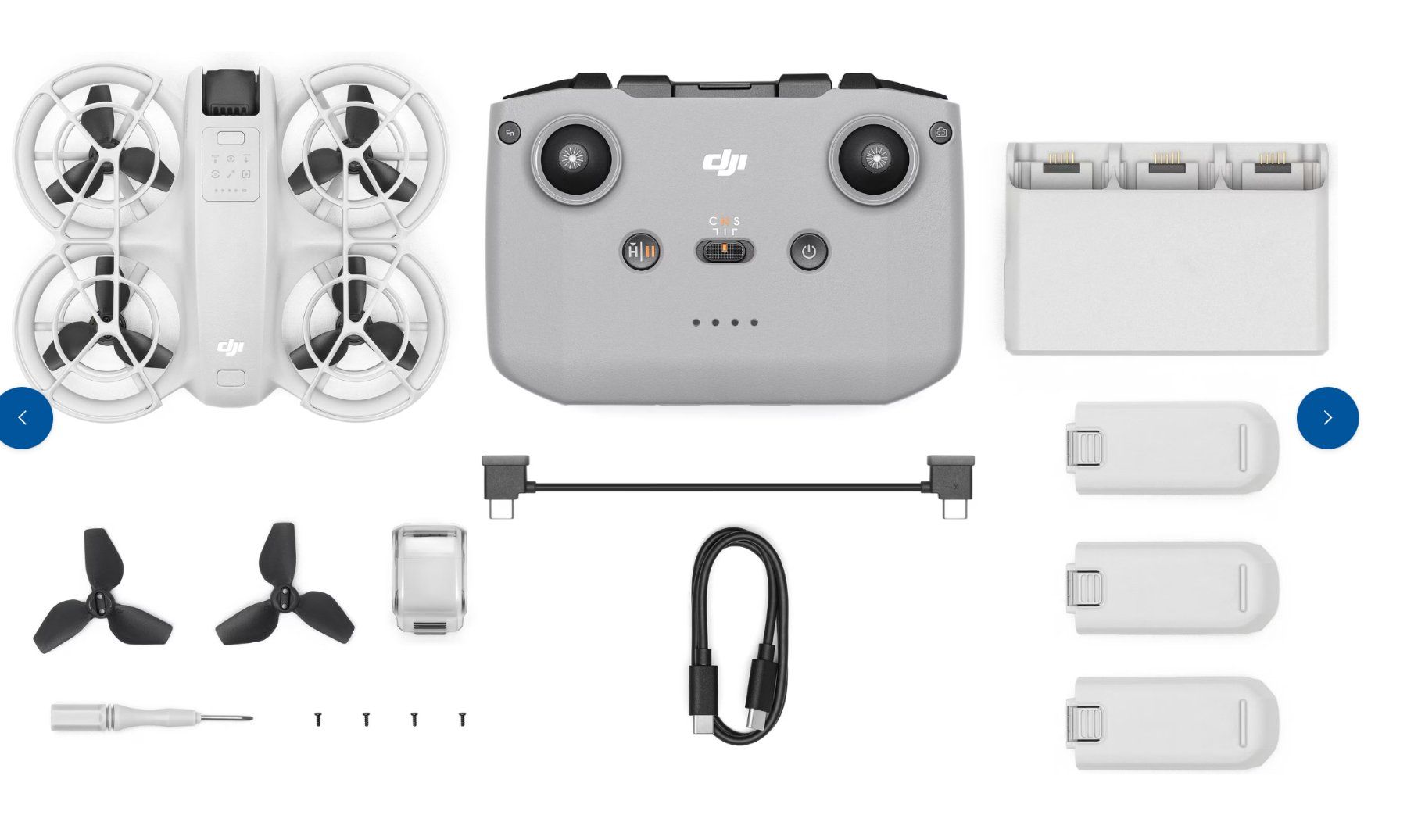 DJI Modellismo RC: DJI Neo Fly More Combo – Usato da Gelterkinden venduto da Digitalfo0