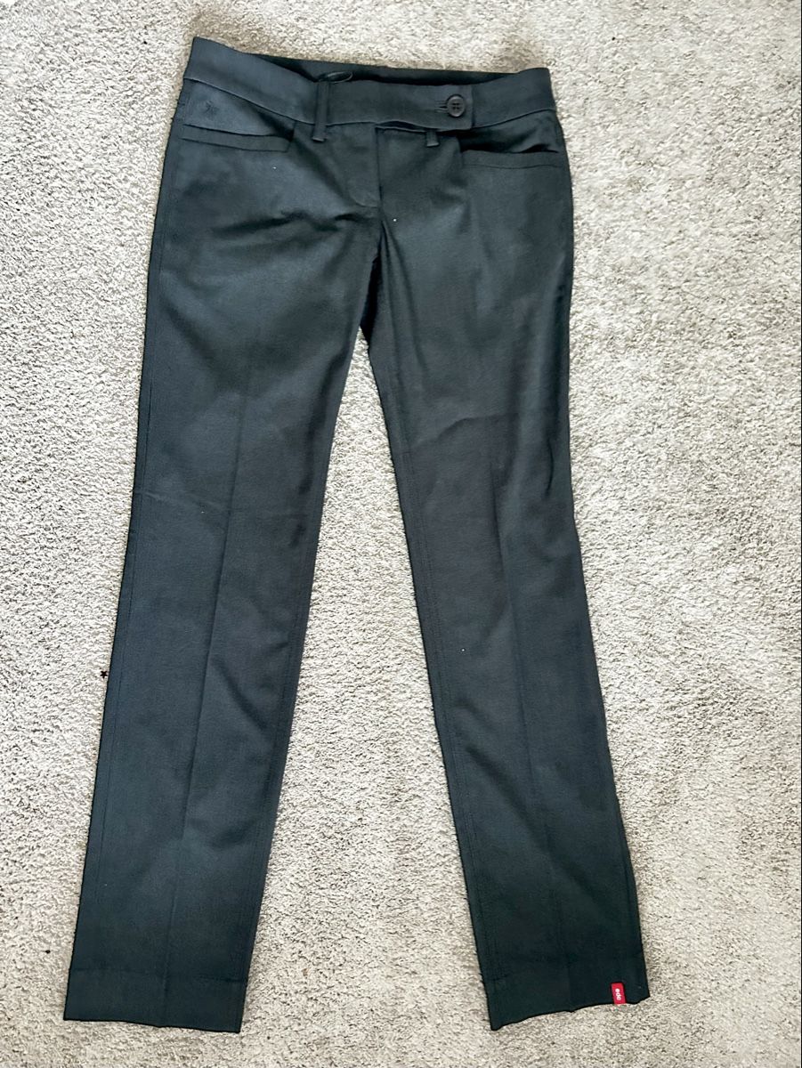 Esprit Hosen: Esprit Low rise graue stoffhose I Gr 34 – Neu (gemäss Beschreibung) aus Kloten von lga_zy7n